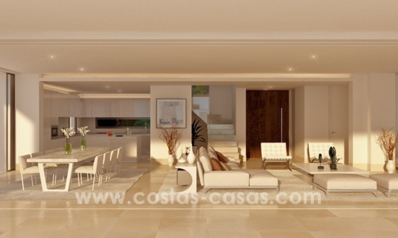 New luxury contemporary Designer Villa for sale in East Marbella 10
