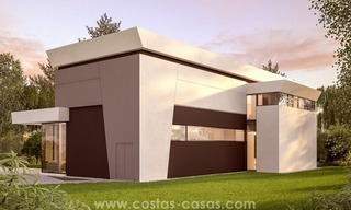 New luxury contemporary Designer Villa for sale in East Marbella 19