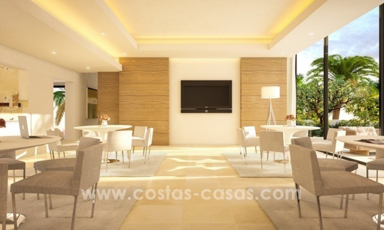 New luxury contemporary Designer Villa for sale in East Marbella 12