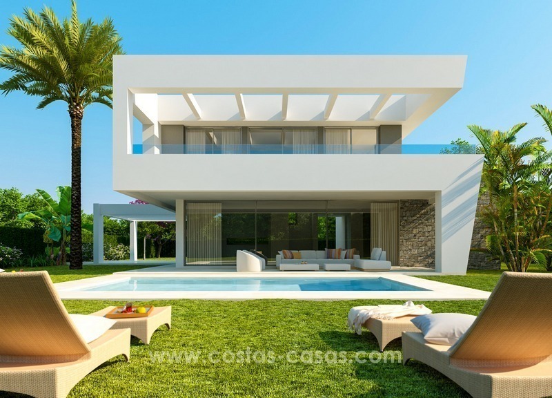 New luxury contemporary Designer Villa for sale in East Marbella