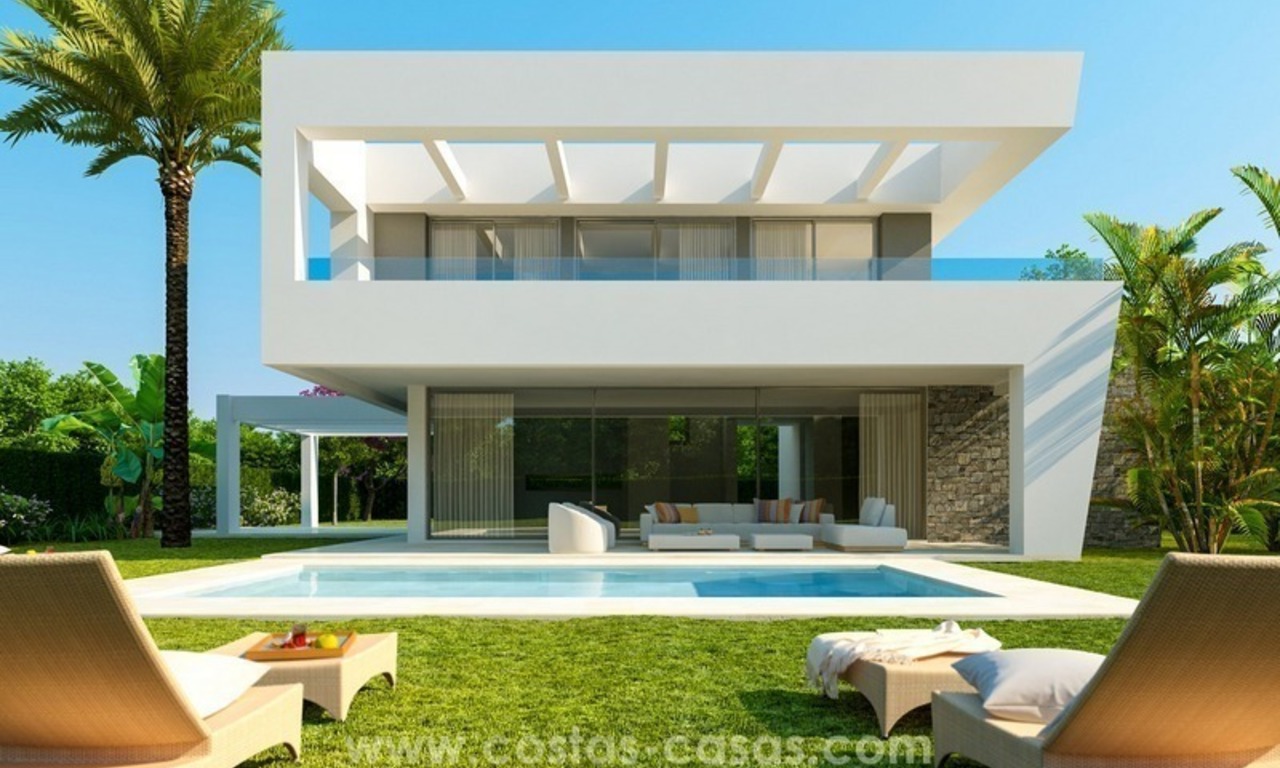 New luxury contemporary Designer Villa for sale in East Marbella 0