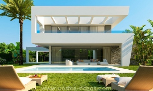 New luxury contemporary Designer Villa for sale in East Marbella 