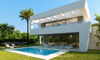 New luxury contemporary Designer Villa for sale in East Marbella 1