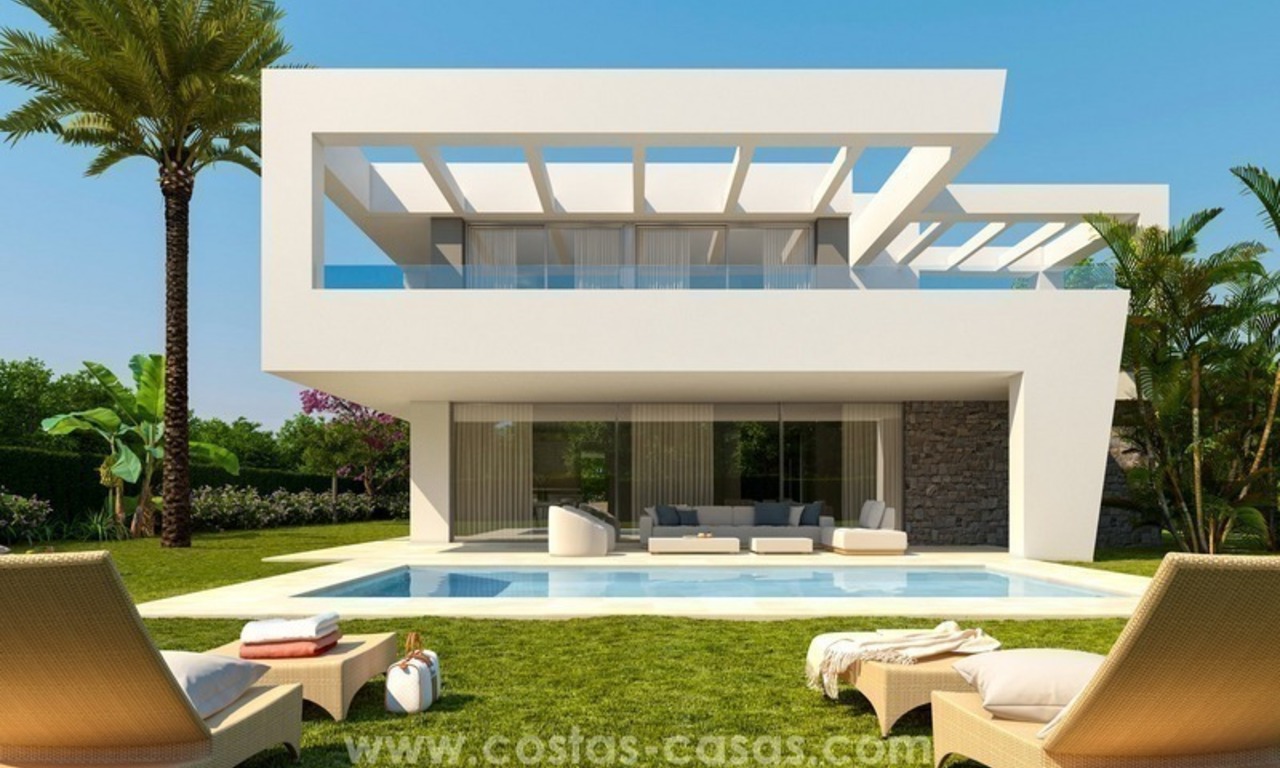 New luxury contemporary Designer Villa for sale in East Marbella 2