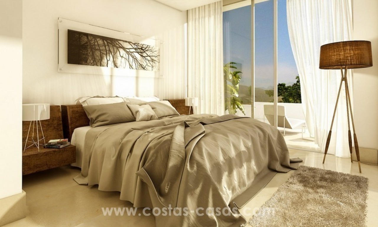New luxury contemporary Designer Villa for sale in East Marbella 14