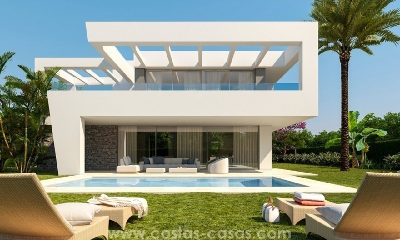 New luxury contemporary Designer Villa for sale in East Marbella 3