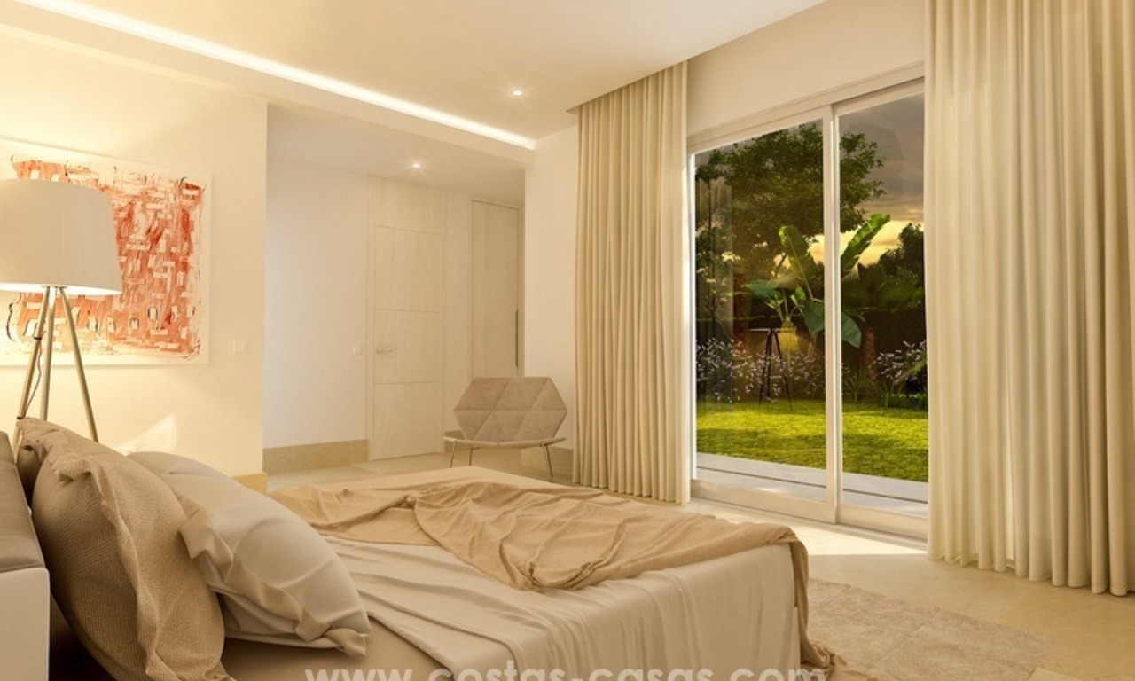 New luxury contemporary Designer Villa for sale in East Marbella 15