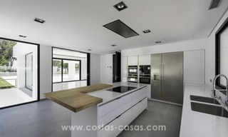 New modern beach villa for sale in Marbella 12