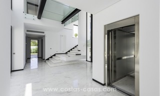 New modern beach villa for sale in Marbella 7