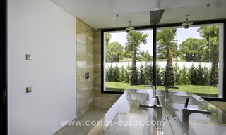 New modern beach villa for sale in Marbella 14
