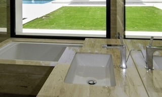 New modern beach villa for sale in Marbella 15