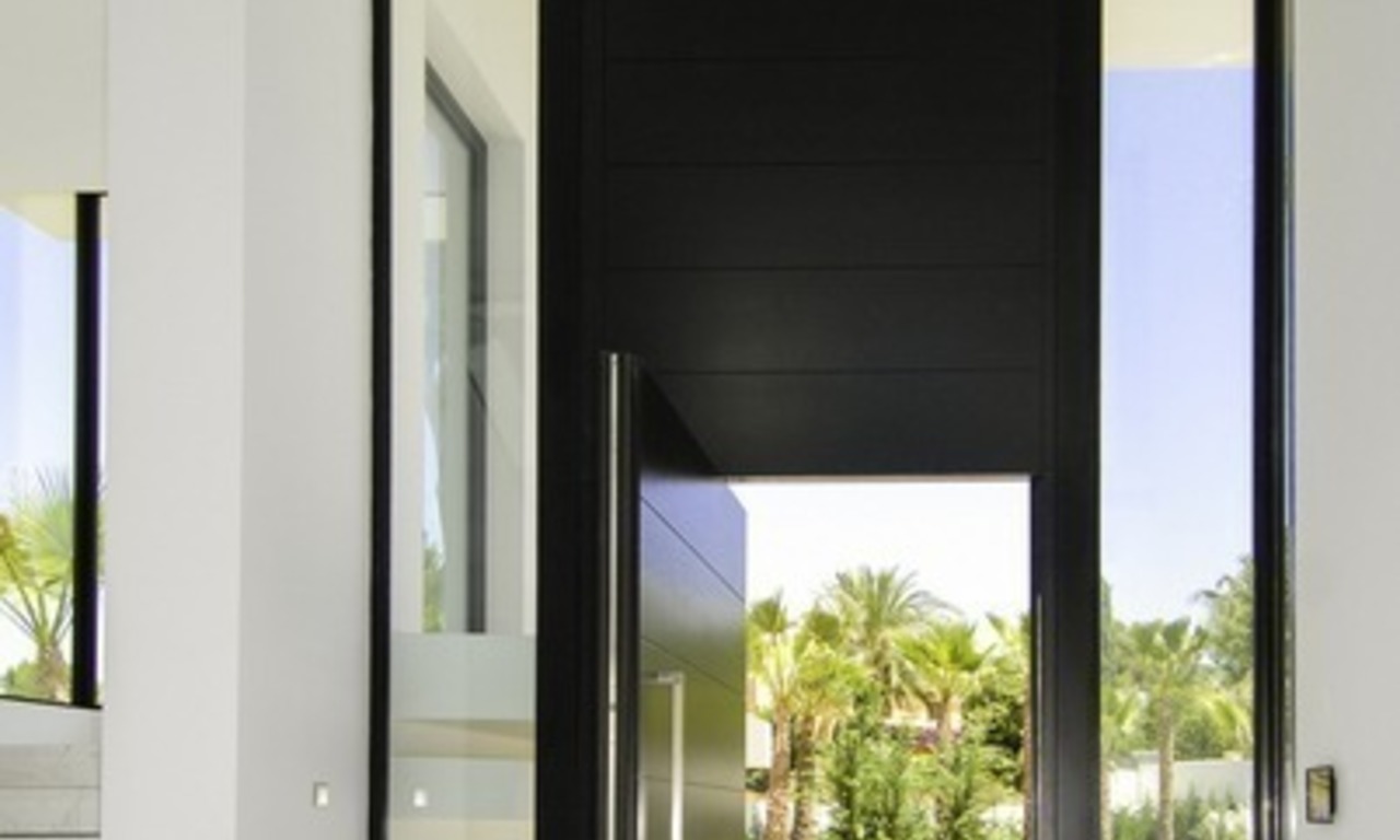 New modern beach villa for sale in Marbella 9
