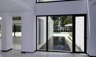 New modern beach villa for sale in Marbella 10