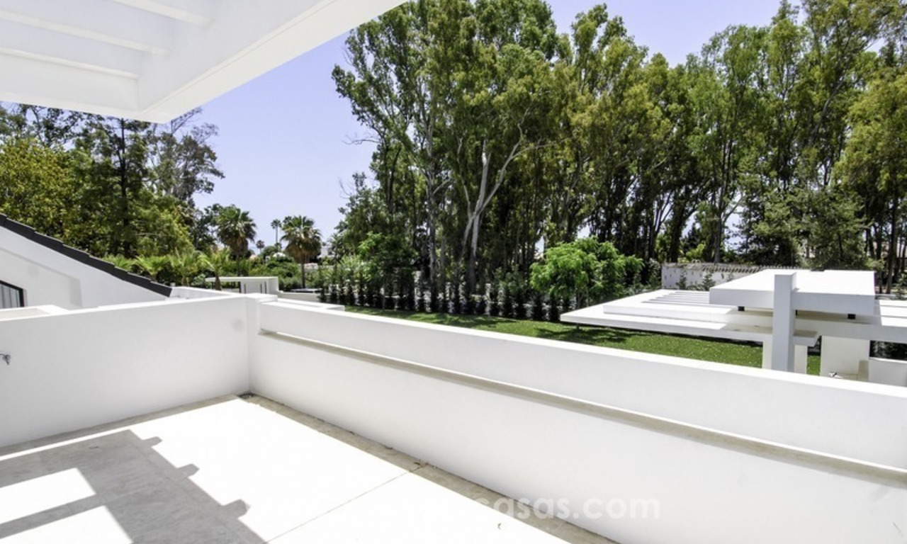New modern beach villa for sale in Marbella 4