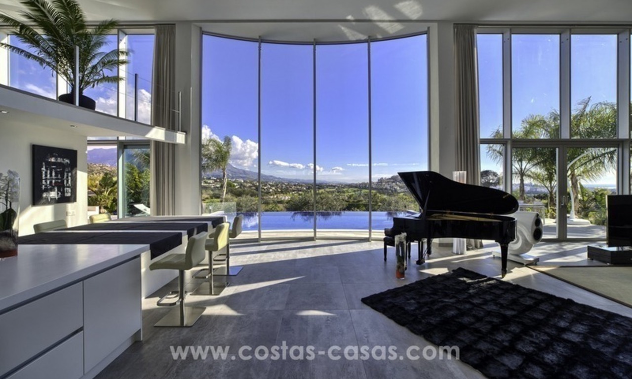 Stunning Modern Villa for sale in Nueva Andalucia, Marbella - Benahavis 11