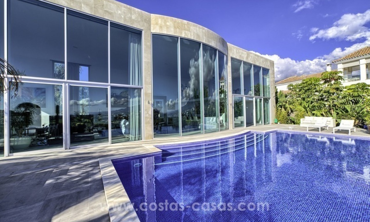 Stunning Modern Villa for sale in Nueva Andalucia, Marbella - Benahavis 4