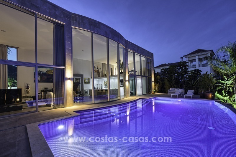 Stunning Modern Villa for sale in Nueva Andalucia, Marbella - Benahavis