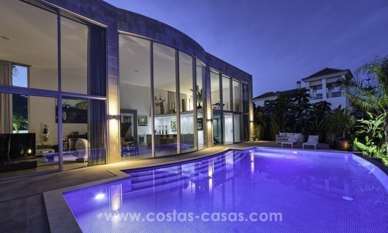 Stunning Modern Villa for sale in Nueva Andalucia, Marbella - Benahavis 0