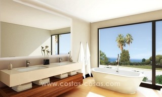 Brand New Designer Villas for sale on the Golden Mile, Marbella 15