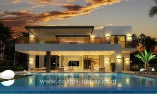 Brand New Designer Villas for sale on the Golden Mile, Marbella 3