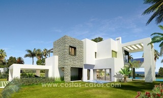 Brand New Designer Villas for sale on the Golden Mile, Marbella 2
