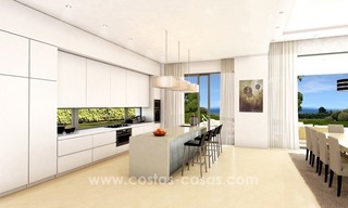 Brand New Designer Villas for sale on the Golden Mile, Marbella 9