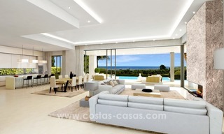 Brand New luxury contemporary Villas for sale on the Golden Mile, Marbella 7