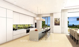 Brand New luxury contemporary Villas for sale on the Golden Mile, Marbella 9