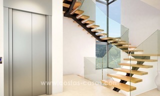 Brand New luxury contemporary Villas for sale on the Golden Mile, Marbella 10