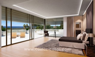 Brand New luxury contemporary Villas for sale on the Golden Mile, Marbella 12