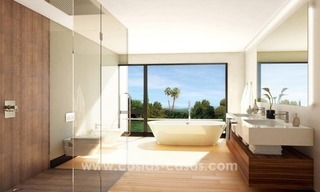Brand New luxury contemporary Villas for sale on the Golden Mile, Marbella 13