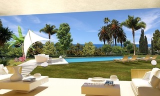 New modern luxury Villas for sale on the Golden Mile, Marbella 5