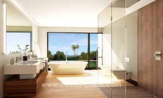 New modern luxury Villas for sale on the Golden Mile, Marbella 14