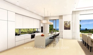 Modern new luxury Villas for sale on the Golden Mile, Marbella 9
