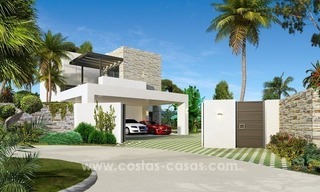 Modern new luxury Villas for sale on the Golden Mile, Marbella 4