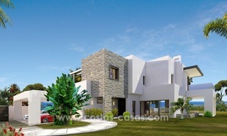Modern new luxury Villas for sale on the Golden Mile, Marbella 3