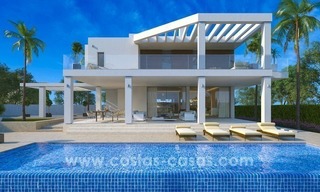 New villa next to the golf for sale in Nueva Andalucía, Marbella 1