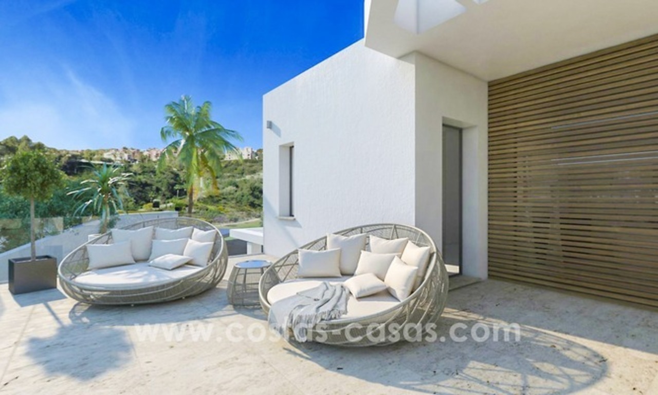 New villa next to the golf for sale in Nueva Andalucía, Marbella 6