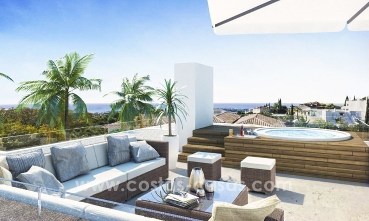 New villa next to the golf for sale in Nueva Andalucía, Marbella 4