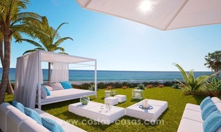 Front Line Beach Newly Constructed Contemporary Villa for sale on the New Golden Mile, Marbella - Estepona 6