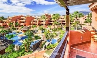 Frontline beach penthouse for sale on the New Golden Mile, Marbella 4