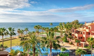 Frontline beach penthouse for sale on the New Golden Mile, Marbella 2