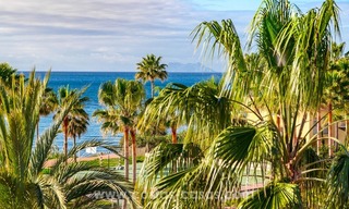 Frontline beach penthouse for sale on the New Golden Mile, Marbella 3
