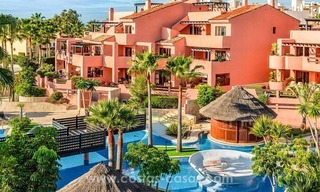 Frontline beach penthouse for sale on the New Golden Mile, Marbella 1