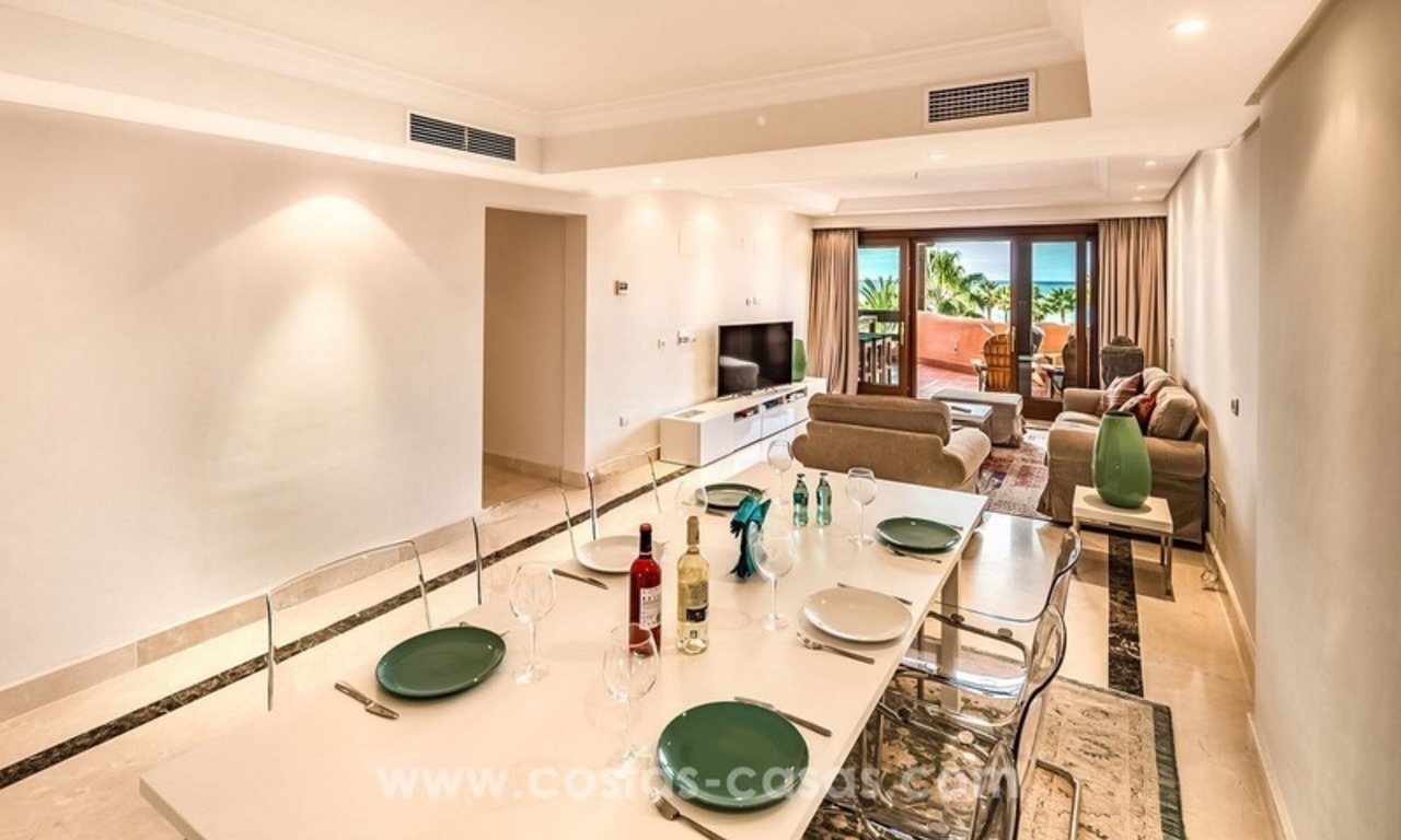 Frontline beach penthouse for sale on the New Golden Mile, Marbella 9