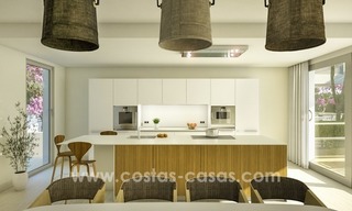 Brand New Beach Side Designer Villas for sale in Guadalmina Baja, Marbella 5