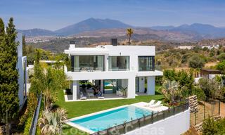 SOLD. Opportunity! Last villa! Brand New modern Villa for sale on the Golden Mile, Marbella. In a gated and secure complex. Special discount! 30186 