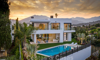 SOLD. Opportunity! Last villa! Brand New modern Villa for sale on the Golden Mile, Marbella. In a gated and secure complex. Special discount! 30191 
