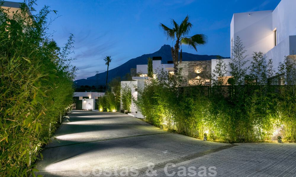 SOLD. Opportunity! Last villa! Brand New modern Villa for sale on the Golden Mile, Marbella. In a gated and secure complex. Special discount! 30228