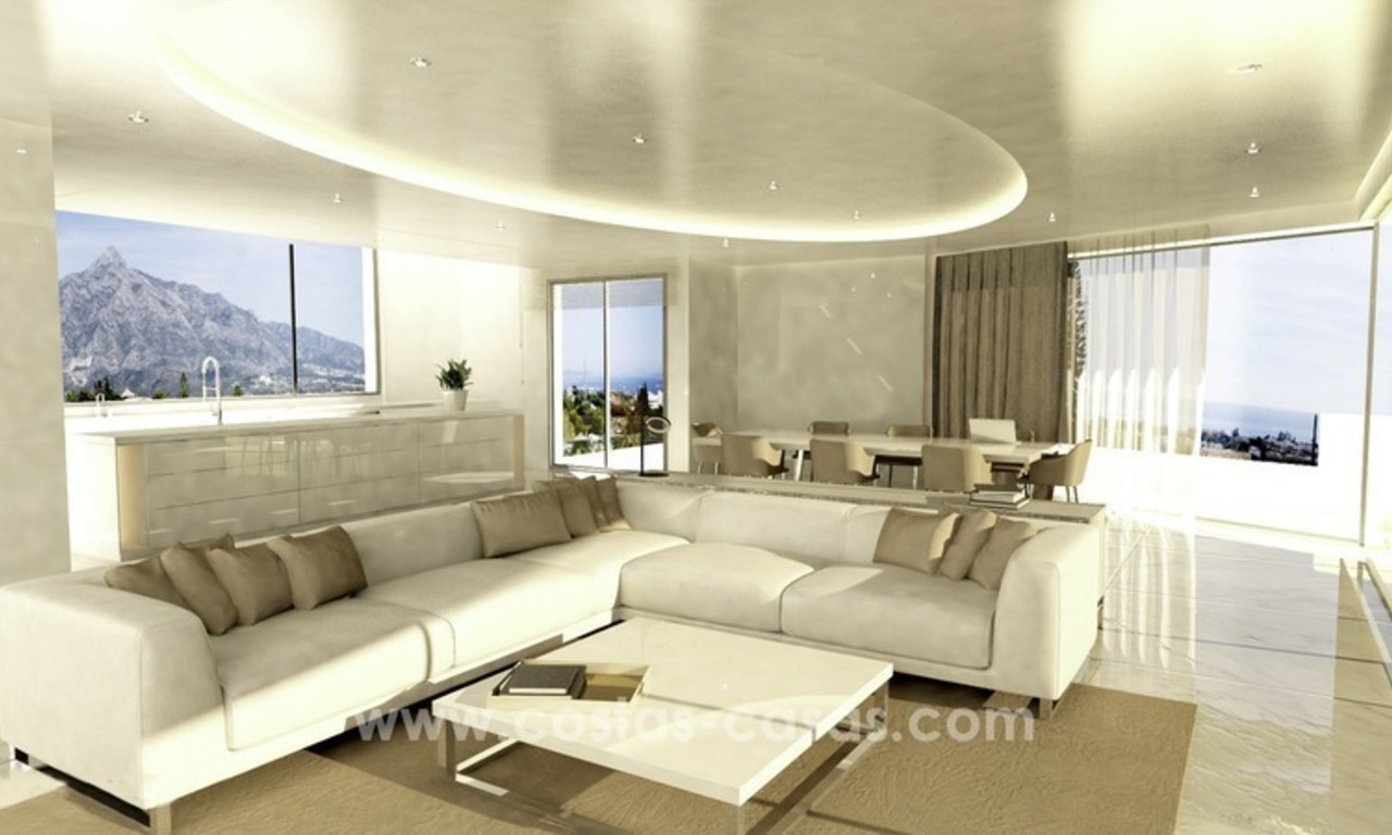 Cutting Edge Designer Villas for sale in Nueva Andalucia, Marbella 8